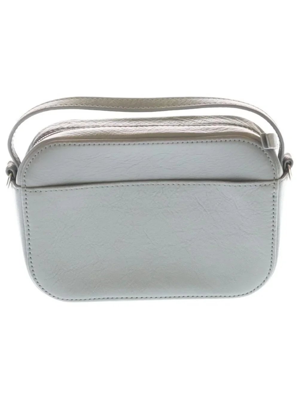Balenciaga Everyday Camera Bag Leather 2-Way Gray